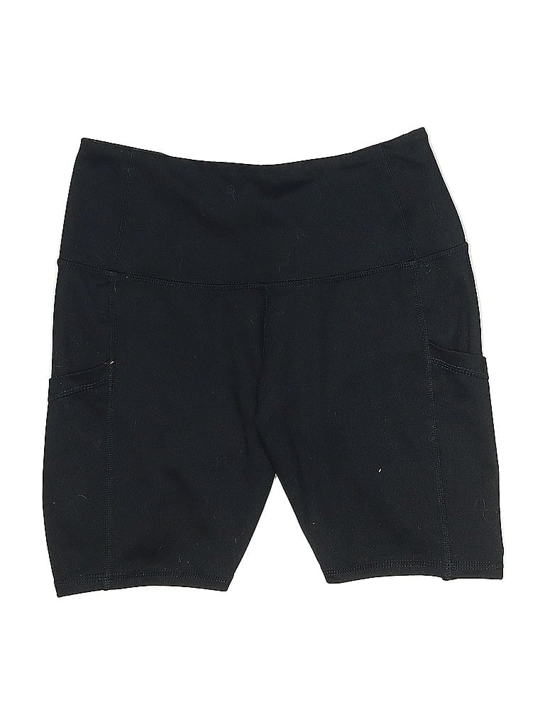 Pre-owned Z By Zella Cargo Shorts In Black