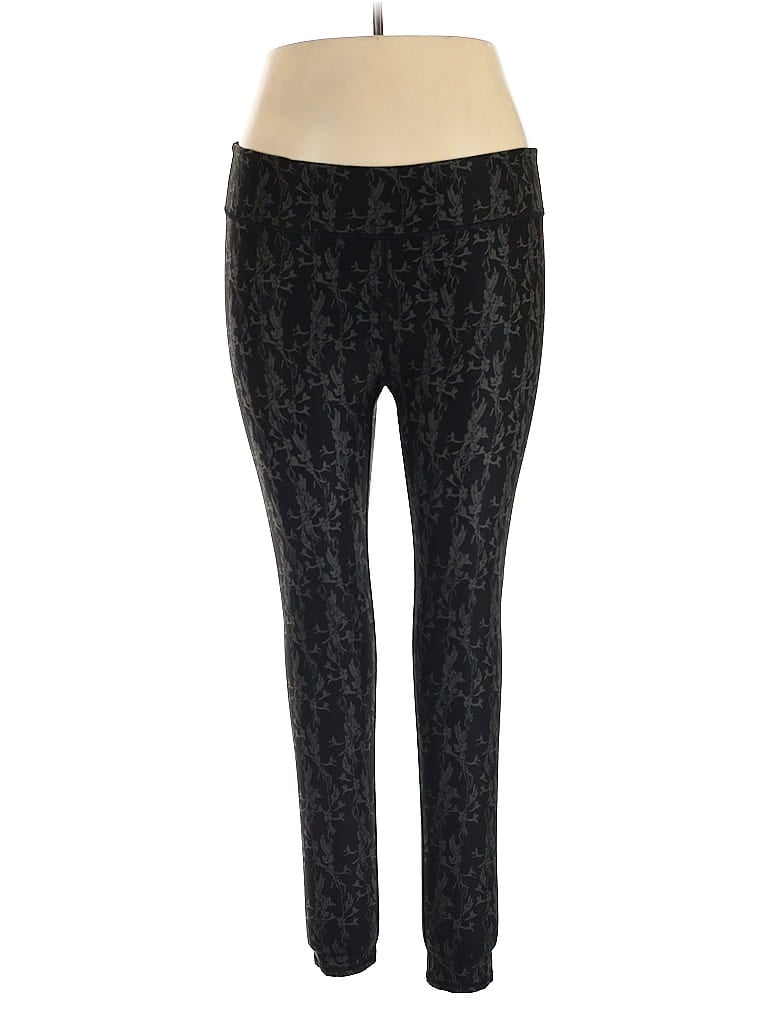 Pre-owned Fabletics Active Pants In Black