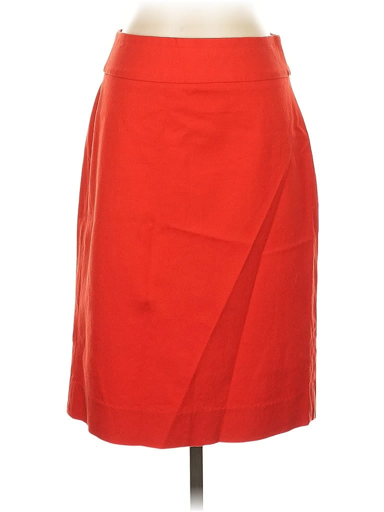 Click to view more detailed imagery on our partner's website Pre-owned Banana Republic Formal Skirt In Red