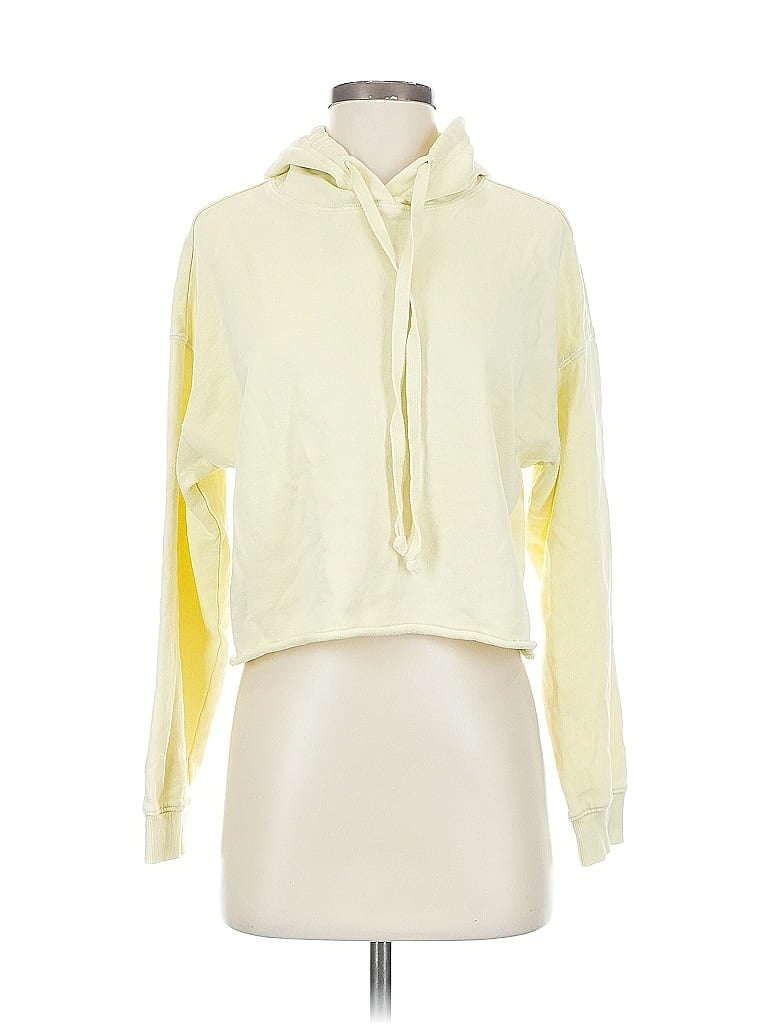 Click to view more detailed imagery on our partner's website Pre-owned Z Supply Sweatshirt In Yellow