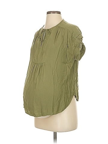 Gap - Maternity 3/4 Sleeve Blouse (view 1)