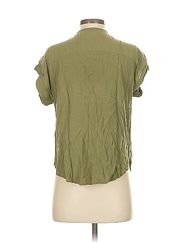 Gap - Maternity 3/4 Sleeve Blouse (view 2)