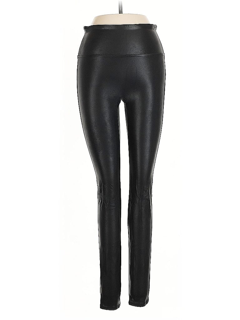 Pre-owned Spanx Leggings In Black