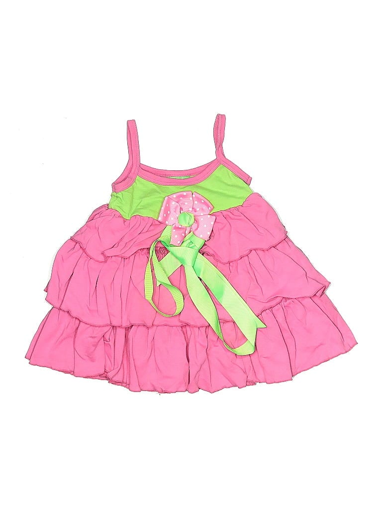 Click to view more detailed imagery on our partner's website Pre-owned Mud Pie Kids' Dress In Pink