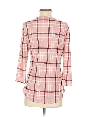 7th Avenue Design Studio New York & Company 3/4 Sleeve Blouse (view 2)