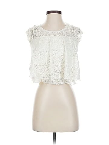Charlotte Russe Sleeveless Blouse (view 1)