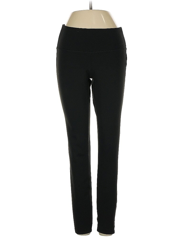 Pre-owned New Balance Active Pants In Black