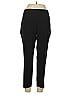 Andrew Marc Solid Black Dress Pants Size 12 - photo 1