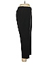 Andrew Marc Solid Black Dress Pants Size 12 - photo 4