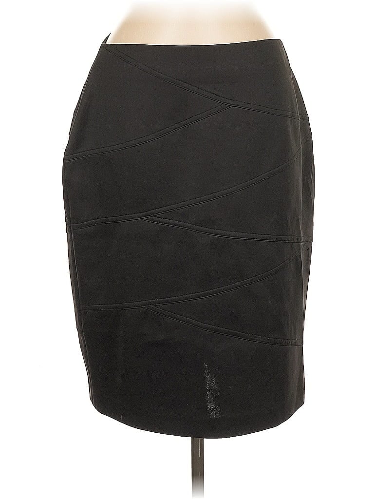 Pre-owned Alfani Casual Skirt In Black