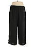 Caroline Rose 100% Polyester Black Casual Pants Size 1X - photo 1