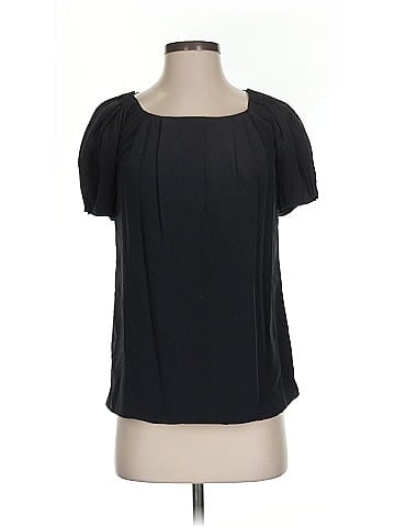 Sea New York Short Sleeve Silk Top (view 1)