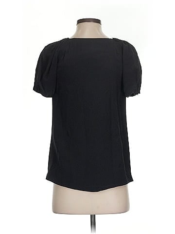 Sea New York Short Sleeve Silk Top (view 2)