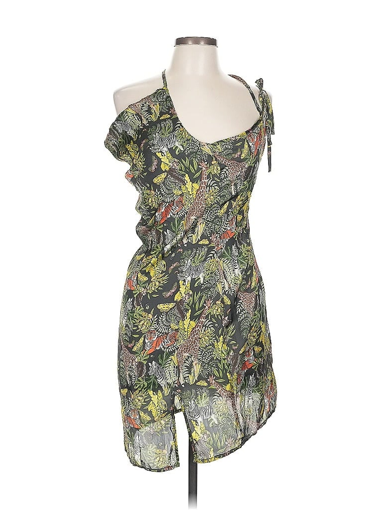 Pre-owned Shein Cocktail Dress In Green