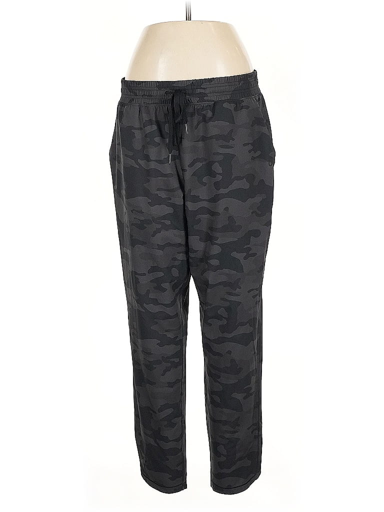 Pre-owned Gap Fit Casual Pants In Gray