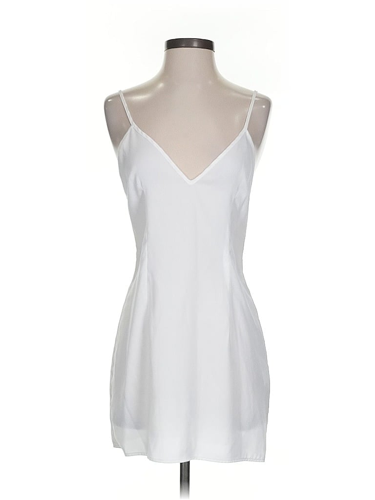 Pre-owned Alice Mccall Tank Top White Strapless Neckline Tops