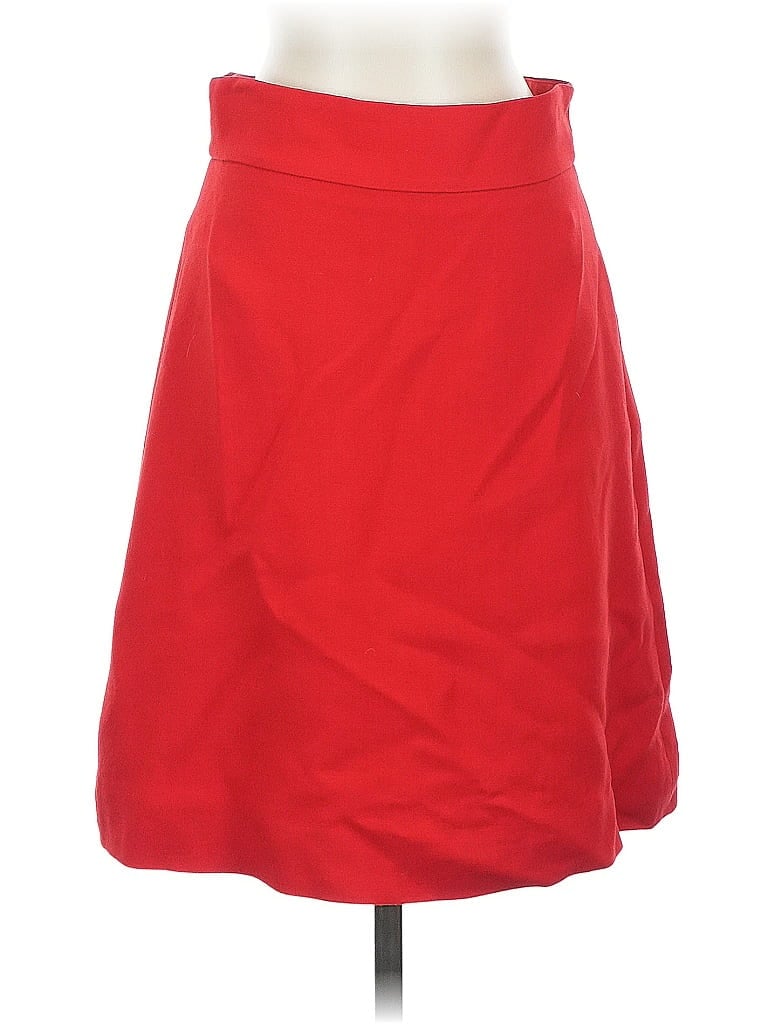Pre-owned Kate Spade New York Wool Skirt In Red