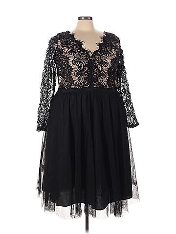 City Chic Cocktail Dress (view 1)