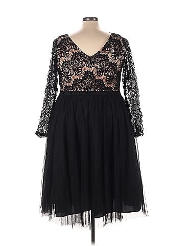 City Chic Cocktail Dress (view 2)