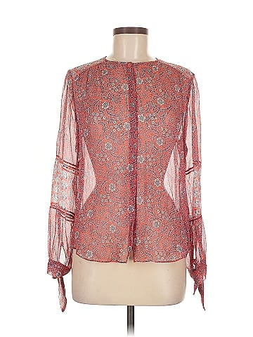 Rebecca Taylor Long Sleeve Blouse (view 1)