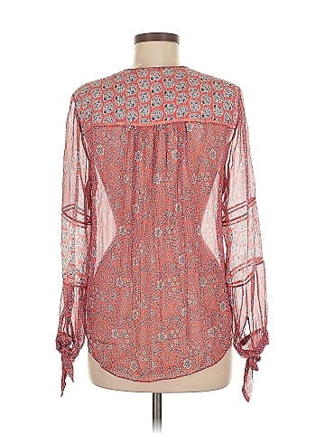Rebecca Taylor Long Sleeve Blouse (view 2)