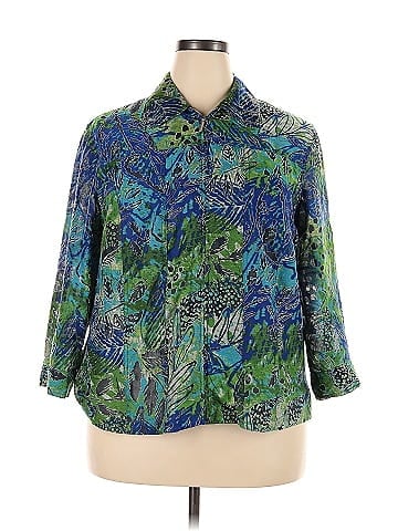 Ruby Rd. 3/4 Sleeve Blouse (view 1)