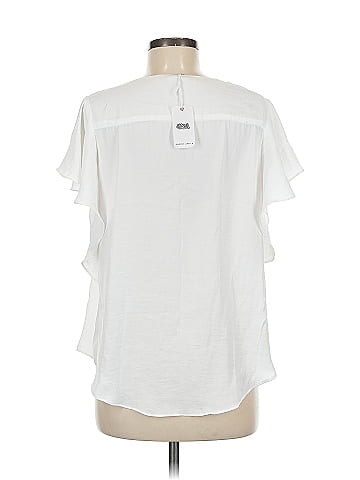 Naked Zebra Short Sleeve Blouse (view 2)