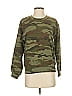 Sub Urban Riot Camo Green Sweatshirt Size XS - photo 1