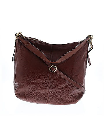 Fossil Leather Satchel (view 1)