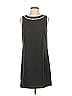 Aqua 100% Polyester Solid Black Casual Dress Size XS - photo 1