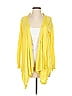 Sphere One 100% Cotton Yellow Cardigan Size S - photo 1