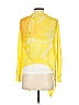 Sphere One 100% Cotton Yellow Cardigan Size S - photo 2