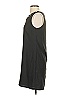Aqua 100% Polyester Solid Black Casual Dress Size XS - photo 5