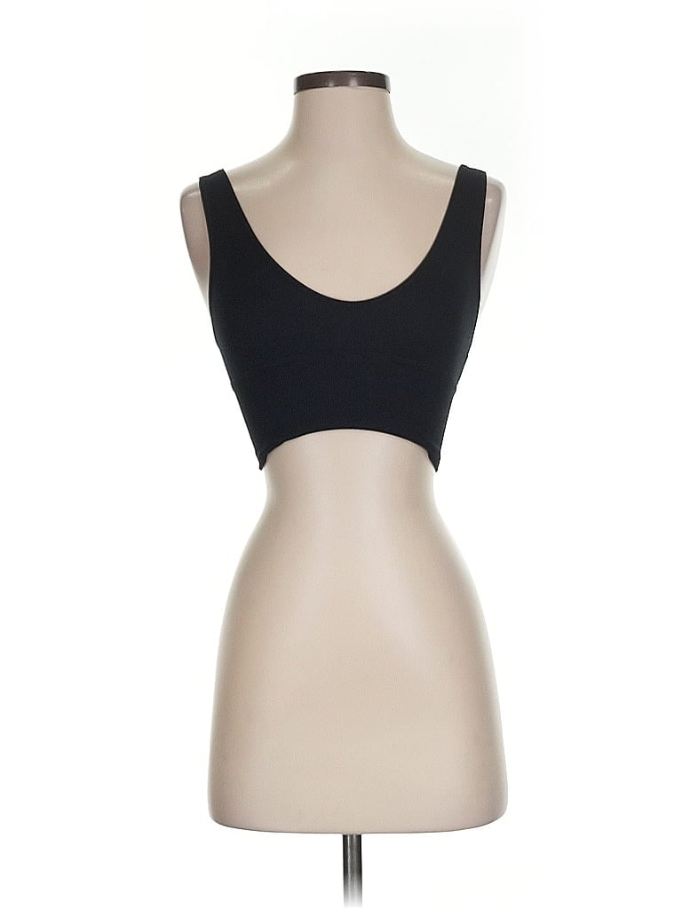 Pre-owned Gilly Hicks Sports Bra In Black