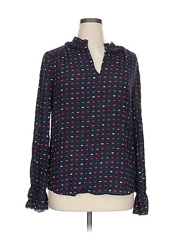 J.Crew Long Sleeve Silk Top (view 1)