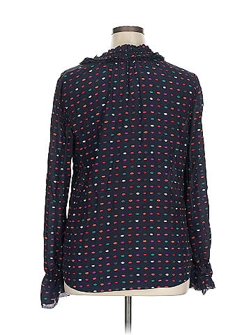 J.Crew Long Sleeve Silk Top (view 2)