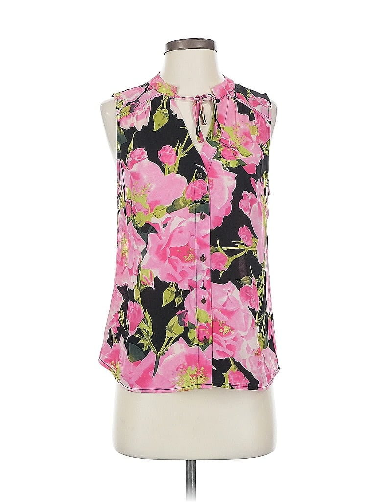 HALOGEN Pre-owned Sleeveless Blouse In Pink