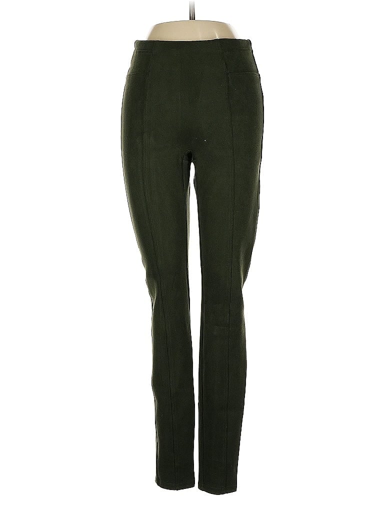 Pre-owned Spanx Casual Pants In Green