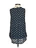 Madewell 100% Viscose Blue Sleeveless Blouse Size XS - photo 2