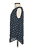 Madewell 100% Viscose Blue Sleeveless Blouse Size XS - photo 5