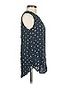 Madewell 100% Viscose Blue Sleeveless Blouse Size XS - photo 4