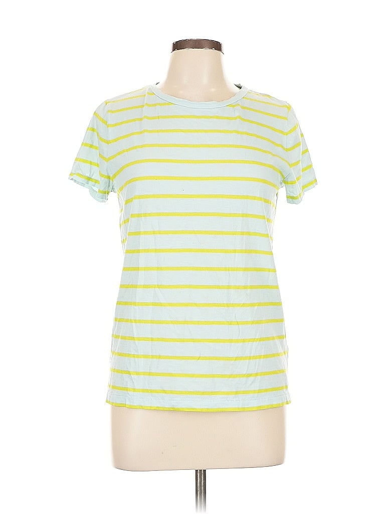 Click to view more detailed imagery on our partner's website Pre-owned J.crew Factory Store Short Sleeve T-shirt In Blue