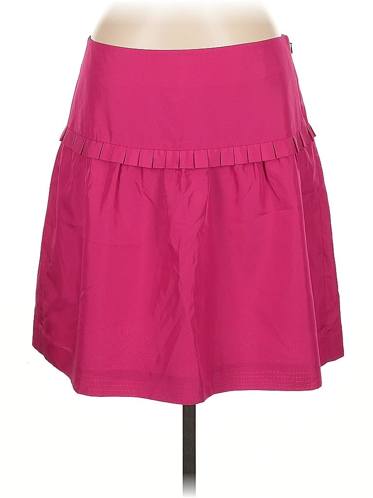 Pre-owned Ann Taylor Loft Casual Skirt In Pink
