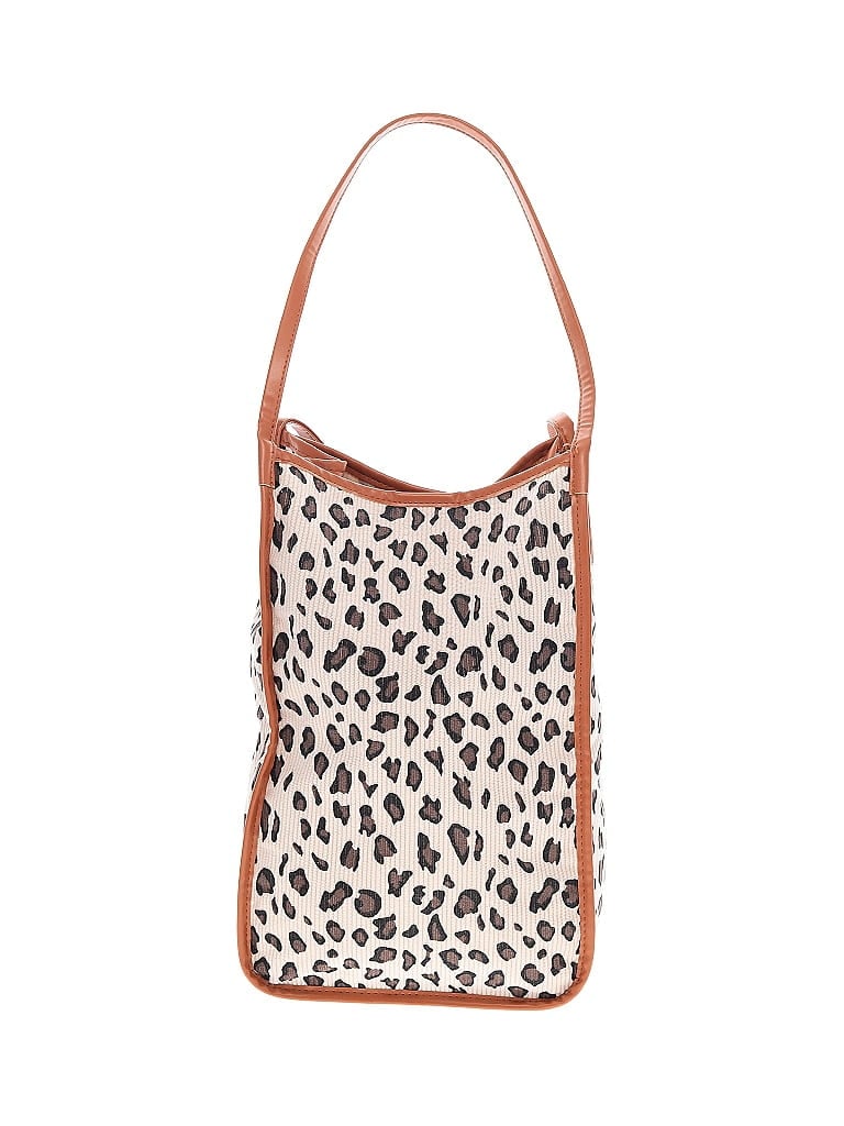 Pre-owned Unbranded Tote Bag In Brown