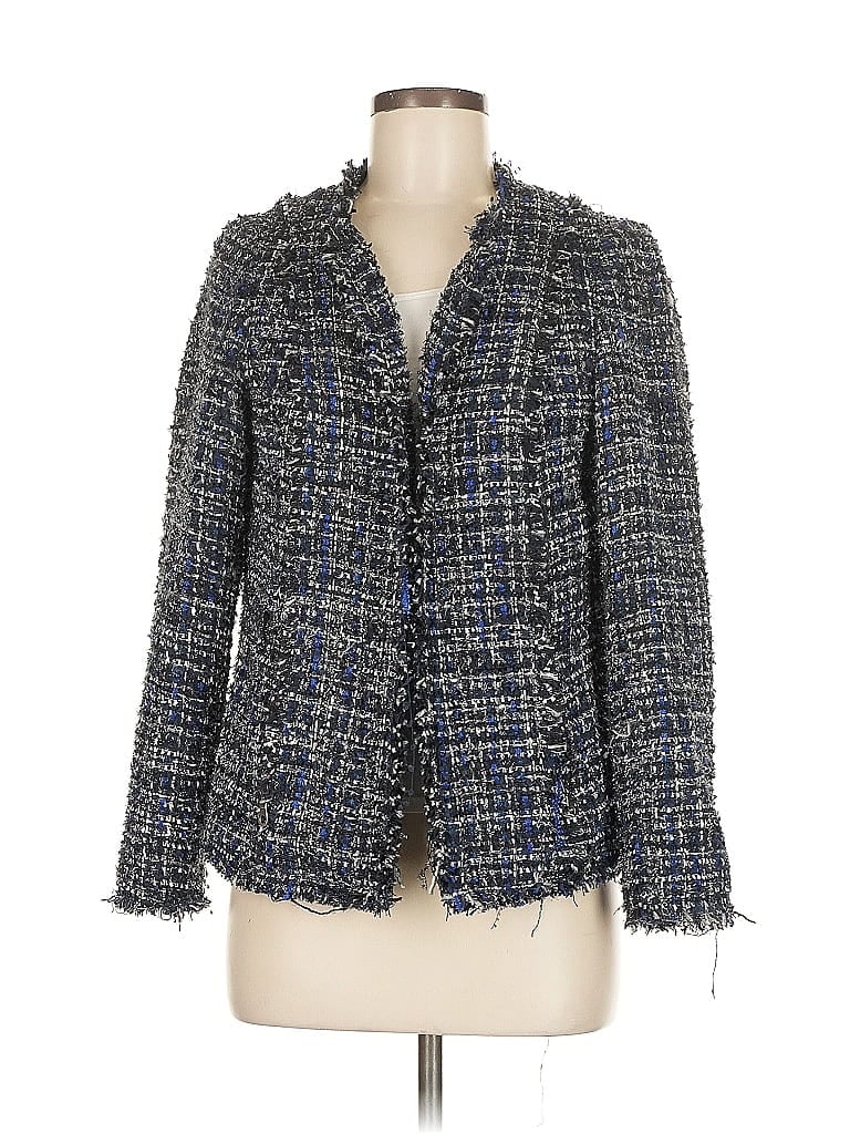 Click to view more detailed imagery on our partner's website Pre-owned Drew Blazer Jacket In Blue