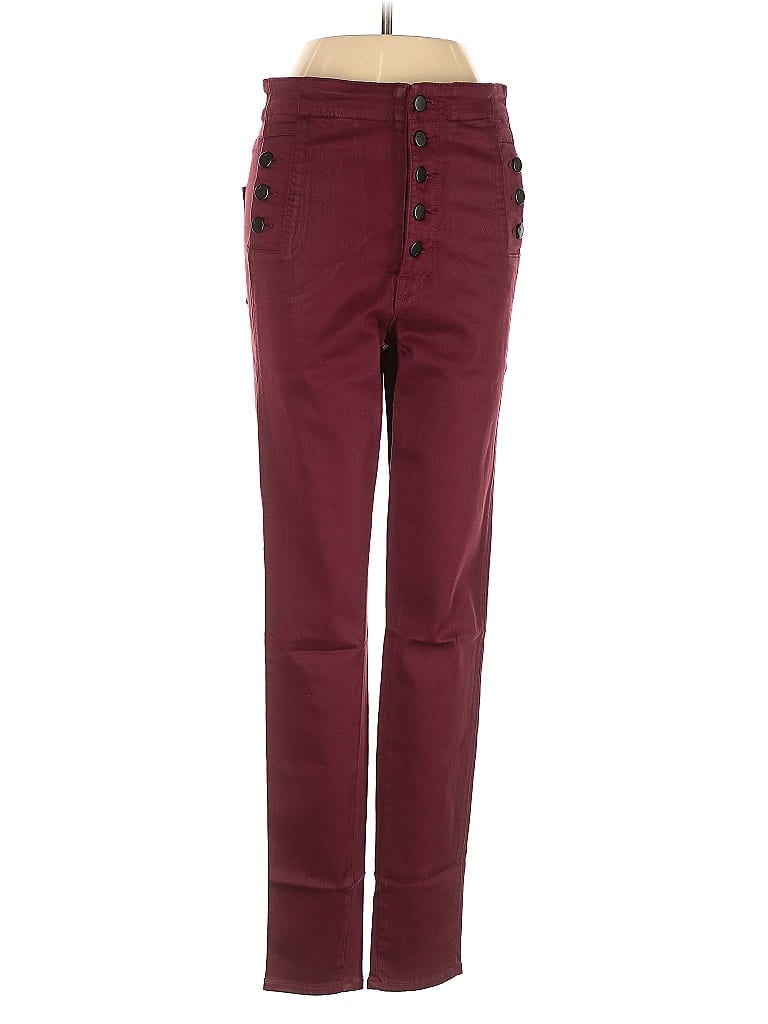 Click to view more detailed imagery on our partner's website Pre-owned J Brand Jeans In Burgundy