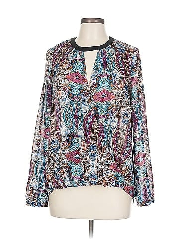 Nicole by Nicole Miller Long Sleeve Blouse (view 1)