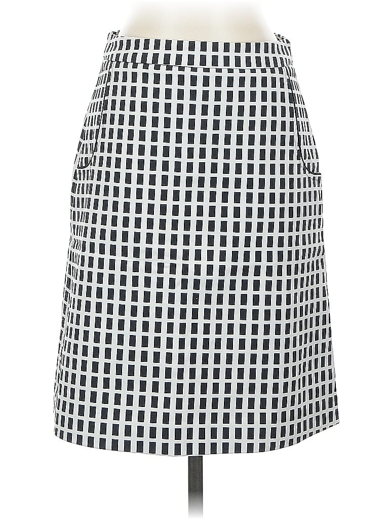 Pre-owned Halogen Formal Skirt In Gray