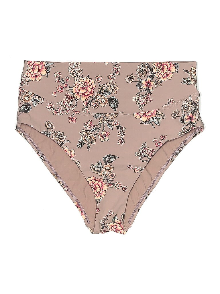 Click to view more detailed imagery on our partner's website Pre-owned Skinny Dippers Swimsuit Bottoms In Brown