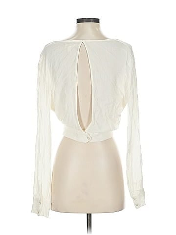 Silence and Noise Long Sleeve Blouse (view 2)